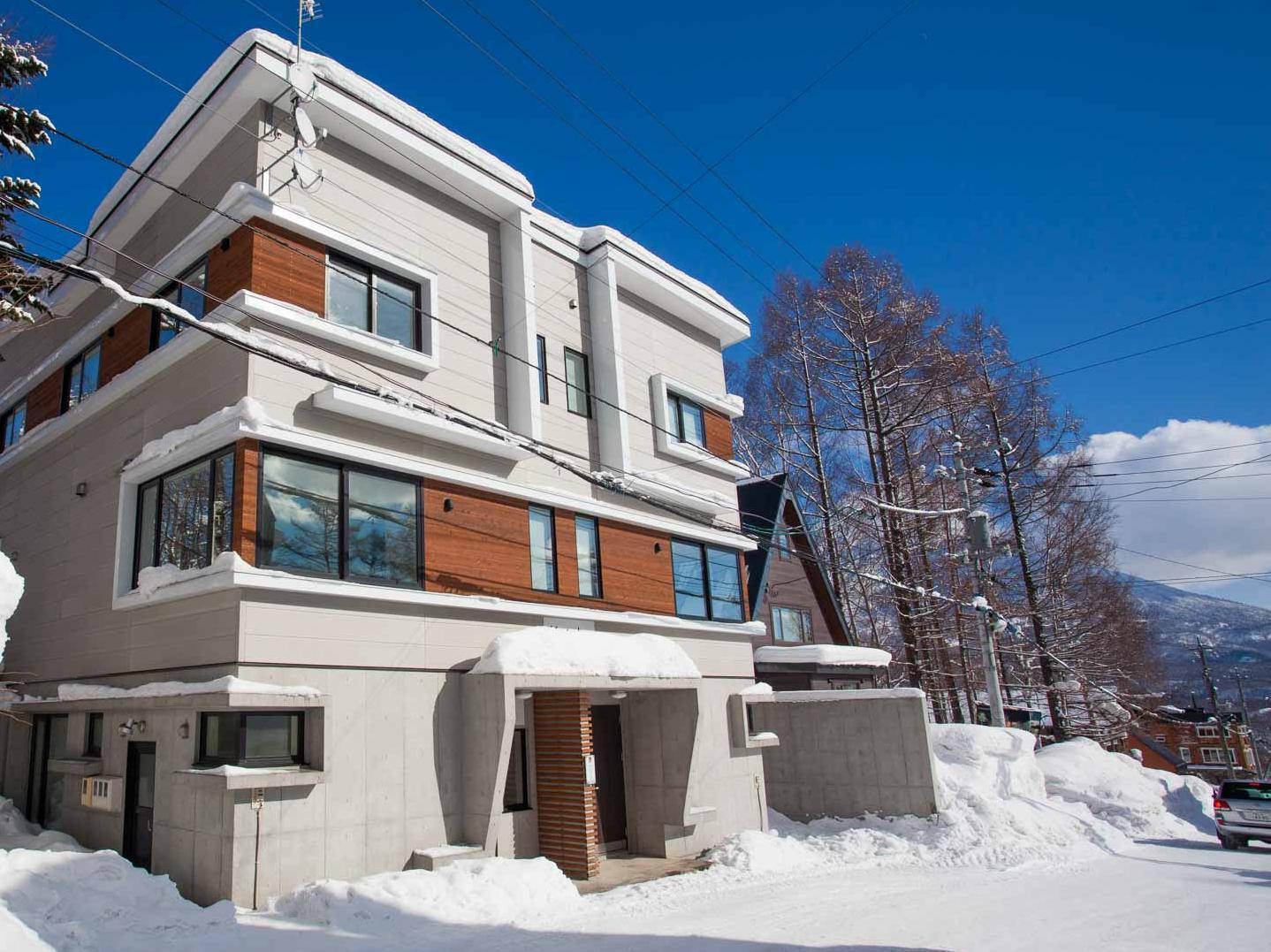 Villa Yutaka Townhouse Ōmagari Exterior foto